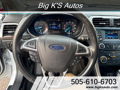 2014 Ford Fusion SE   - Photo 12 - Albuquerque, NM 87106