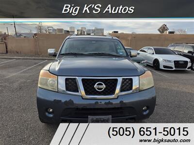 2011 Nissan Armada SV   - Photo 2 - Albuquerque, NM 87106