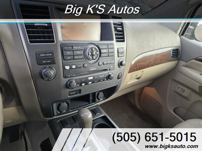 2011 Nissan Armada SV   - Photo 10 - Albuquerque, NM 87106