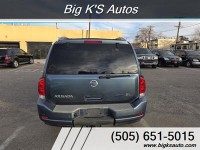 2011 Nissan Armada SV   - Photo 6 - Albuquerque, NM 87106