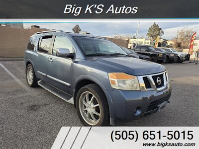 2011 Nissan Armada SV   - Photo 1 - Albuquerque, NM 87106