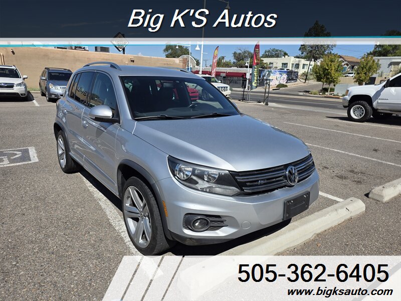 2016 Volkswagen Tiguan 2.0T S - Photo 1 - Albuquerque, NM 87106
