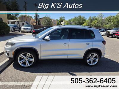 2016 Volkswagen Tiguan 2.0T S   - Photo 4 - Albuquerque, NM 87106