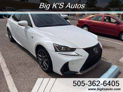 2017 Lexus IS 200t   - Photo 1 - Albuquerque, NM 87106