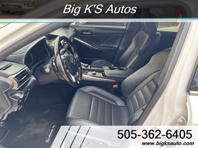 2017 Lexus IS 200t   - Photo 10 - Albuquerque, NM 87106