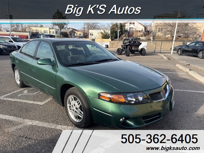 2004 Pontiac Bonneville SE  