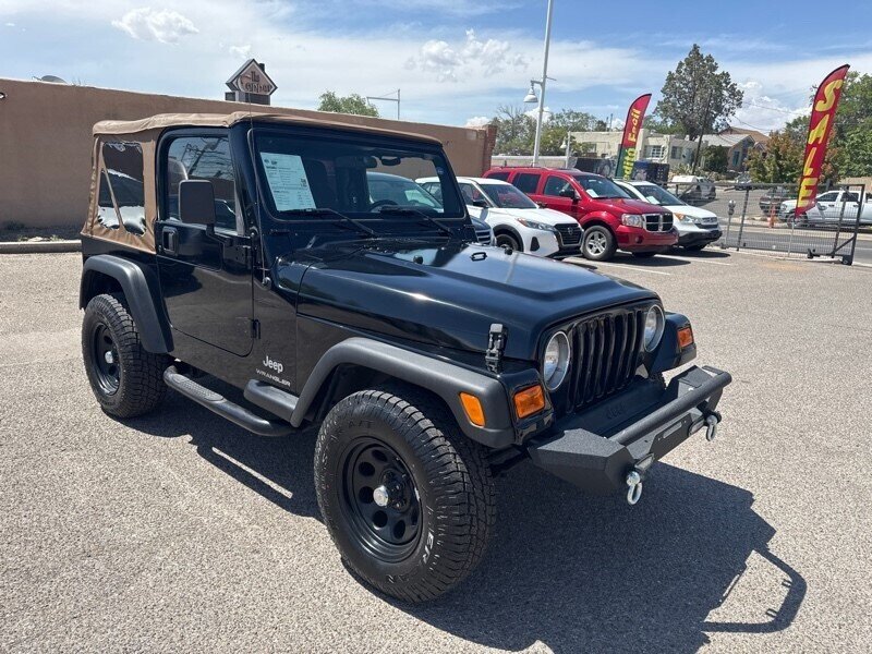 アシェット Jeep 2006 Jeep Wrangler SE SE 2dr SUV