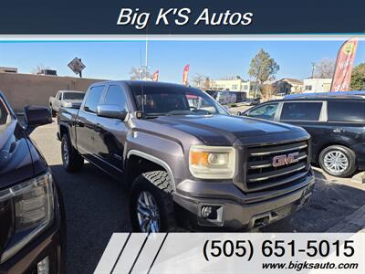 2014 GMC Sierra 1500 SLE Truck