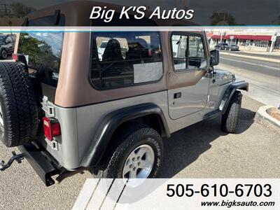 2002 Jeep Wrangler SE   - Photo 10 - Albuquerque, NM 87106