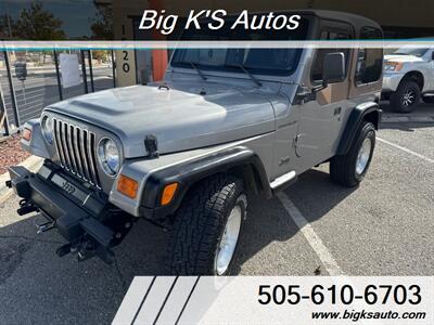 2002 Jeep Wrangler SE   - Photo 5 - Albuquerque, NM 87106