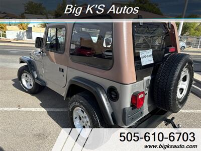 2002 Jeep Wrangler SE   - Photo 7 - Albuquerque, NM 87106