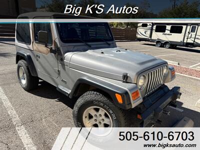 2002 Jeep Wrangler SE   - Photo 1 - Albuquerque, NM 87106