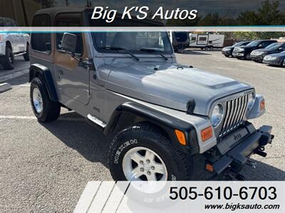 2002 Jeep Wrangler SE   - Photo 2 - Albuquerque, NM 87106