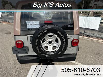 2002 Jeep Wrangler SE   - Photo 8 - Albuquerque, NM 87106