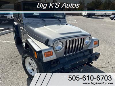 2002 Jeep Wrangler SE   - Photo 3 - Albuquerque, NM 87106