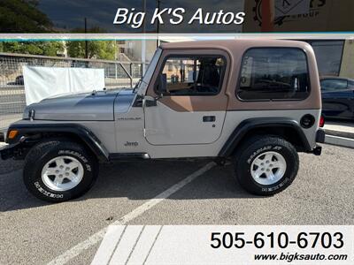 2002 Jeep Wrangler SE   - Photo 6 - Albuquerque, NM 87106