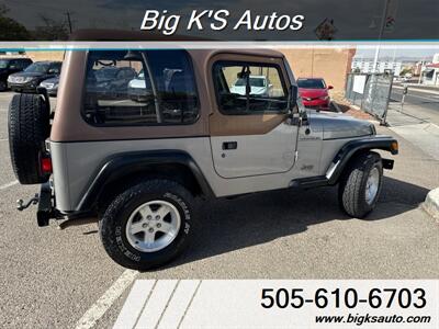 2002 Jeep Wrangler SE   - Photo 11 - Albuquerque, NM 87106