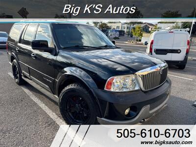 2003 Lincoln Navigator Luxury   - Photo 1 - Albuquerque, NM 87106