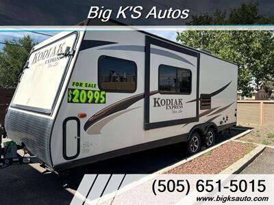 2017 Dutchmen kodiak