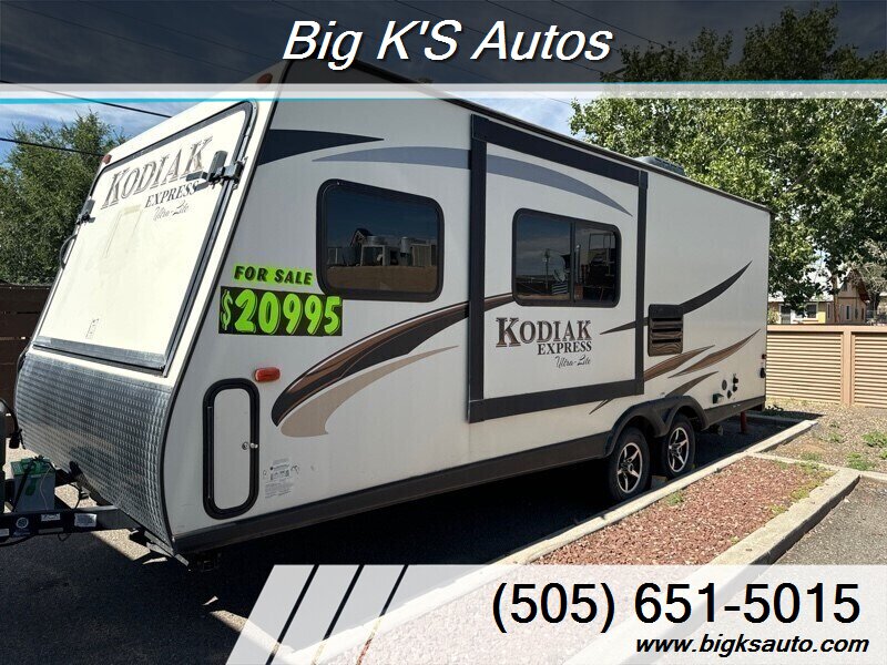 2017 Dutchmen kodiak - Photo 1 - Albuquerque, NM 87106