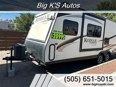2017 Dutchmen kodiak   - Photo 2 - Albuquerque, NM 87106