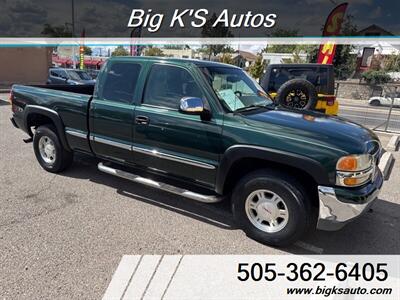 2001 GMC Sierra 1500 SL   - Photo 9 - Albuquerque, NM 87106
