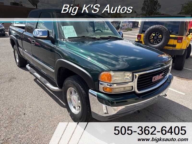 2001 GMC Sierra 1500 SL  