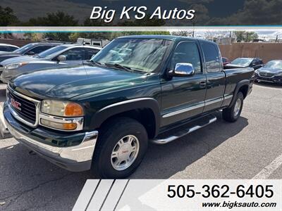 2001 GMC Sierra 1500 SL   - Photo 3 - Albuquerque, NM 87106