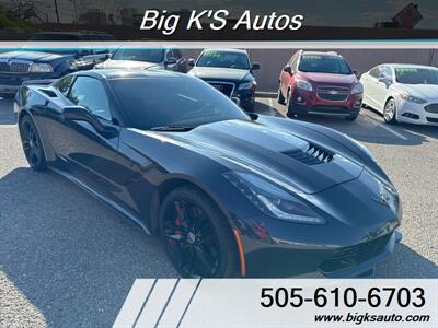 2014 Chevrolet Corvette Stingray Z51   - Photo 1 - Albuquerque, NM 87106