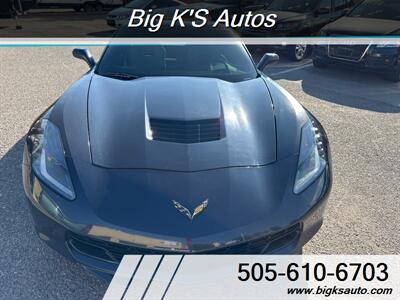 2014 Chevrolet Corvette Stingray Z51   - Photo 2 - Albuquerque, NM 87106