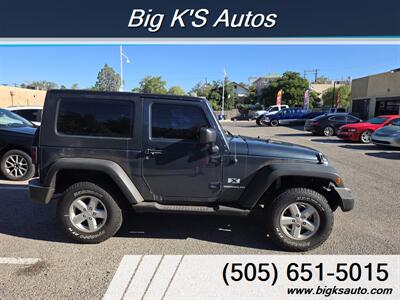 2007 Jeep Wrangler X   - Photo 6 - Albuquerque, NM 87106