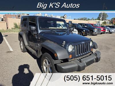 2007 Jeep Wrangler X   - Photo 1 - Albuquerque, NM 87106