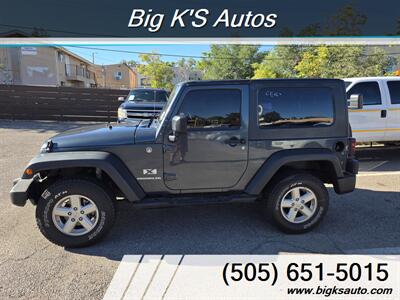 2007 Jeep Wrangler X   - Photo 4 - Albuquerque, NM 87106