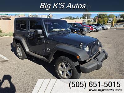 2007 Jeep Wrangler X   - Photo 7 - Albuquerque, NM 87106