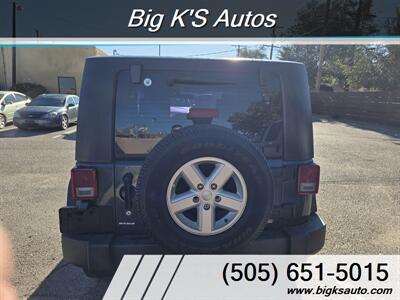 2007 Jeep Wrangler X   - Photo 5 - Albuquerque, NM 87106
