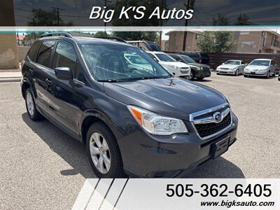 2014 Subaru Forester 2.5i Premium   - Photo 1 - Albuquerque, NM 87106