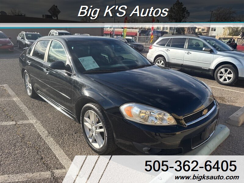 2013 Chevrolet Impala LTZ - Photo 1 - Albuquerque, NM 87106