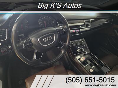 2018 Audi A8 L 3.0T quattro - Photo 12 - Albuquerque, NM 87106