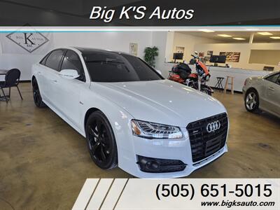 2018 Audi A8 L 3.0T quattro - Photo 1 - Albuquerque, NM 87106