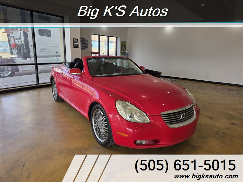 2005 Lexus SC 430's photo