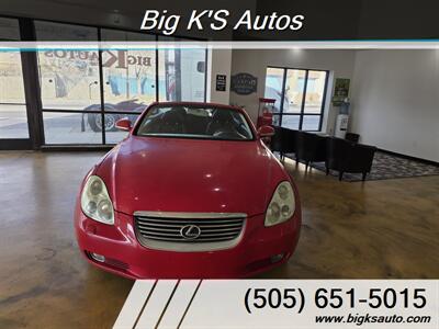 2005 Lexus SC 430 - Photo 2 - Albuquerque, NM 87106