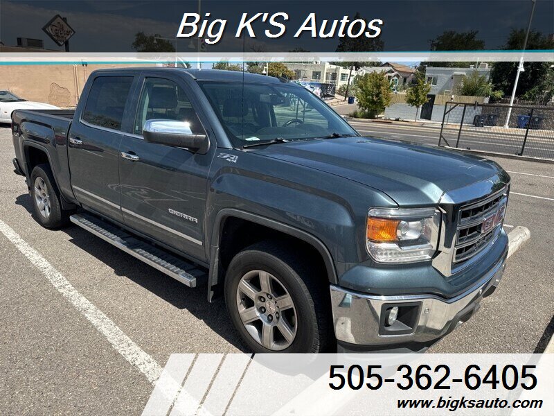 2014 GMC Sierra 1500 SLT  