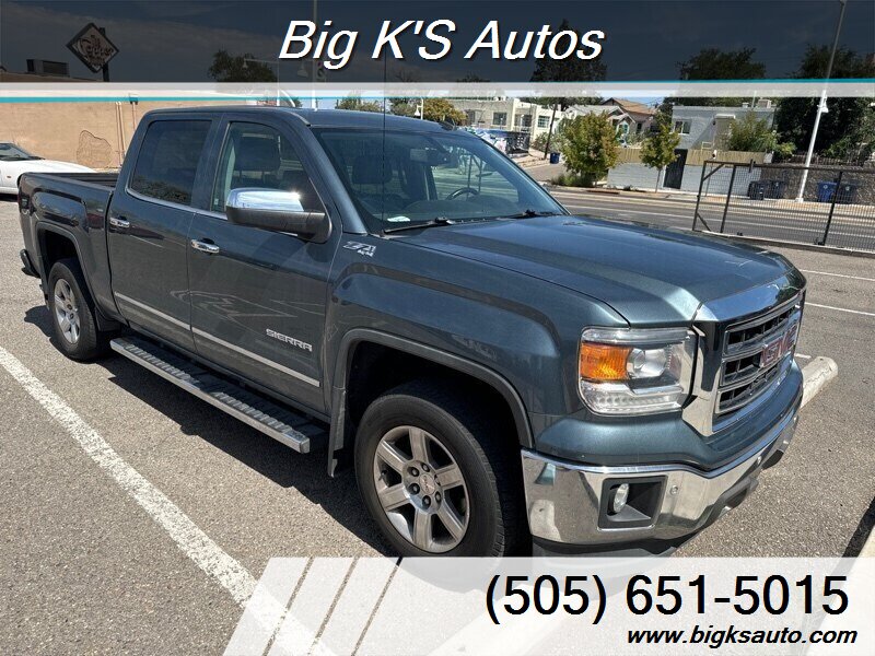 2014 GMC Sierra 1500 SLT - Photo 1 - Albuquerque, NM 87106