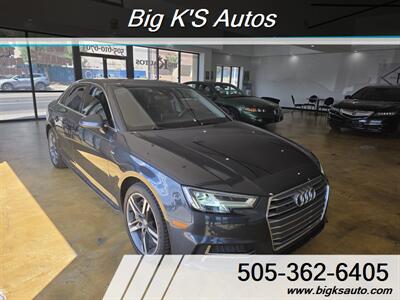 2017 Audi A4 2.0T quattro Premium Plus   - Photo 1 - Albuquerque, NM 87106
