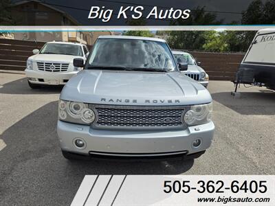2008 Land Rover Range Rover HSE   - Photo 2 - Albuquerque, NM 87106