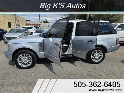 2008 Land Rover Range Rover HSE   - Photo 19 - Albuquerque, NM 87106