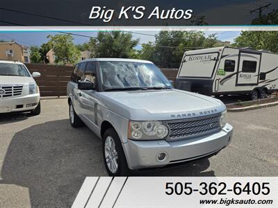 2008 Land Rover Range Rover HSE   - Photo 1 - Albuquerque, NM 87106