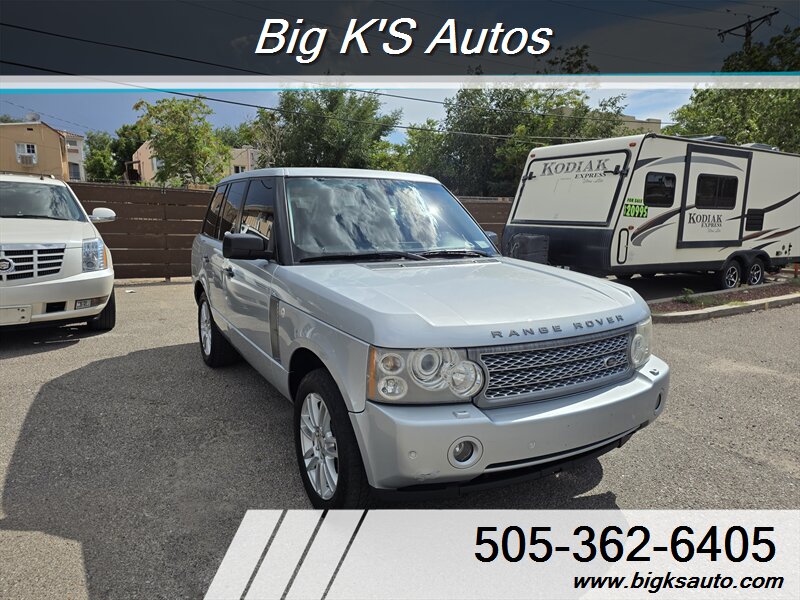 2008 Land Rover Range Rover HSE - Photo 1 - Albuquerque, NM 87106