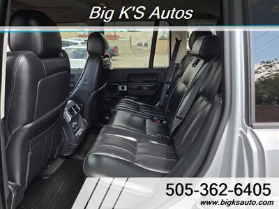 2008 Land Rover Range Rover HSE   - Photo 11 - Albuquerque, NM 87106