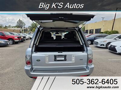 2008 Land Rover Range Rover HSE   - Photo 8 - Albuquerque, NM 87106
